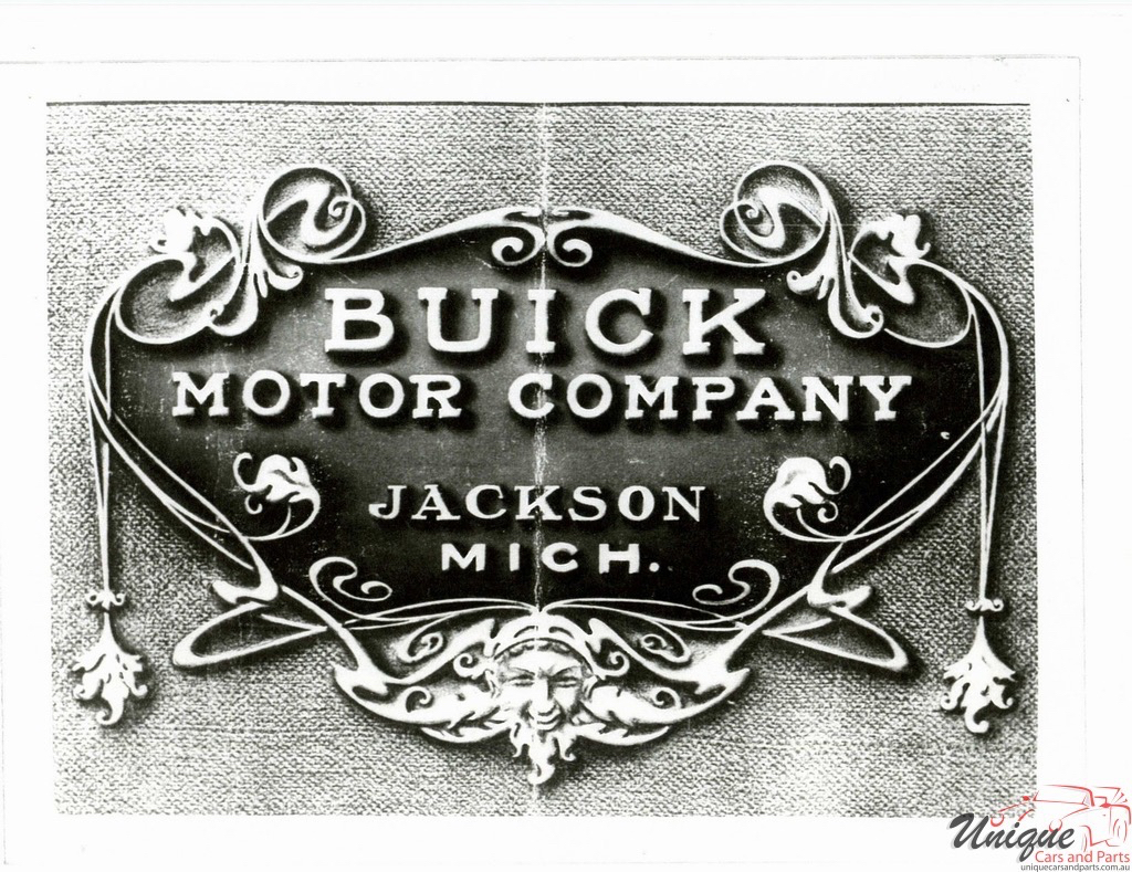 1905 Buick Catalogue Page 17